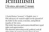 The Anti-Feminism Agenda.