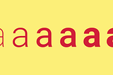 Samevetica : la typographie à l’époque de Google Fonts