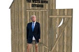 Trump: “After I’m done here, the swamp won’t be the only thing that needs draining.” Image by 3D Warehouse. Screenshot by Catherine La Grange.