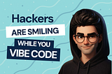 Hackers Are Smiling While You Vibe Code