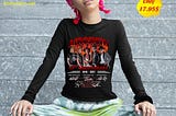 HOT Aerosmith 51th anniversary 1970 2021 shirt