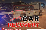 Car recovery Abu Dhabi