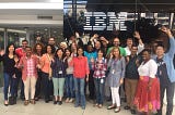 Visiting IBM South Africa