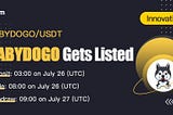 Baby Dogo Coin ( BabyDogo )Is Now Listed on XT.com