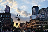 A photo I took of a NYC corner in Meatpacking District.