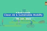 Sustainable Mobility in Kolkata