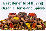 Organic Herbs and Spices
