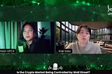 Influence, Not Control, Understanding Wall Street’s Role in Today’s Crypto Market.