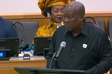Thank You, Ghana for Declaring 300 Years of African Enslavement A Crime Against Humanity