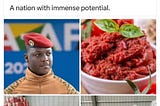 Hyperreality and the Coup Belt of West Africa