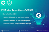 Trading Competition on Raydium