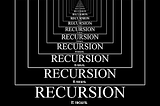 Recursion (using C++)