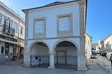 Photo of the Mercado de Escravos (Slave Market) in Lagos, Portugal, taken on July 4, 2023 by Todd Curtis