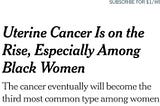 September is Uterine Cancer Awareness Month