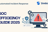 Automated Incident Response