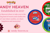 Buy Chocolate Bars Online in Canada — Candy Heaven