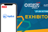 Join us and visit our boothe Smarter Mobility Africa Live.