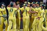 Down Under Cricket Team Remains on Top