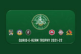 Quaid e Azam Trophy 2021/2022 — Numerical Review