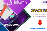 SpaceSwap is a one-stop station for all major Defi Services.