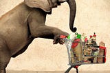 The Elephant In The Room: Grocery Shopping