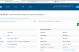 My $1,249.93 disappeared from my blockchain wallet