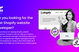 GYB Commerce is a leading Shopify website development company that can help you create a beautiful, functional, and high-converting online store. Our team of experienced Shopify developers has the skills and expertise to create a store that meets all of your needs and helps you achieve your business goals.