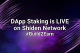 Check here for the updating of dapp staking