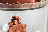 Rolo Chocolate Brownie Cake