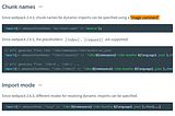 How to use Webpack’s new “magic comment” feature with React Universal Component + SSR