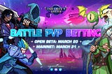 Infinity Arena to announce Battle PvP Betting Mode Release