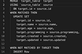 Optimize MERGE job in BigQuery