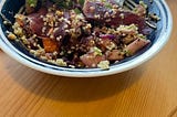 Root Veg Quinoa Bowl