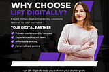 Why Choose Lift Digitally Internet Marketing Agency?