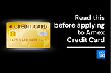 Top 5 Things You Need to Know Before Applying for the American Express Membership Rewards Credit…