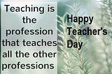 Techvia Alliance — Wishing Teacher’s Day