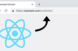 Routing in React js React-Router