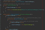 Singleton Design Pattern