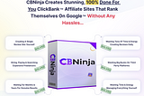 Unleash the Power of ClickBank with CB Ninja: Your Ultimate Automated Affiliate Site Builder