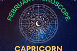 Capricorn February Horoscope 2024