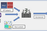 Futuristic outlook of IPTV, and the role of telecom and IT players