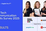 EU Tech Communication Skills Survey 2025 — RESULTS