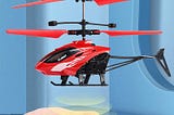 Remote Control Mini Drone Flying Helicopter