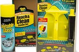 Invisible Glass Reach and Clean Tool Combo Kit Review: A Comprehensive Look at Its Effectiveness