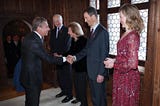 Prince of Liechtenstein receives Ambassador Dario Item for the traditional accreditation ceremony