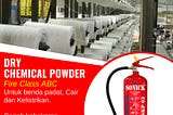 Tabung Pemadam Api Powder Sonick 4,5 Kg