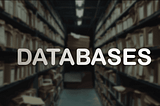 Relational Databases Overview