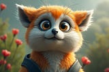 A cute and furry animal.