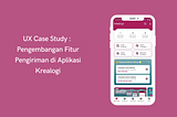 UX Case Study: Aplikasi Krealogi