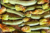 She Had Me at Zucchini Flowers